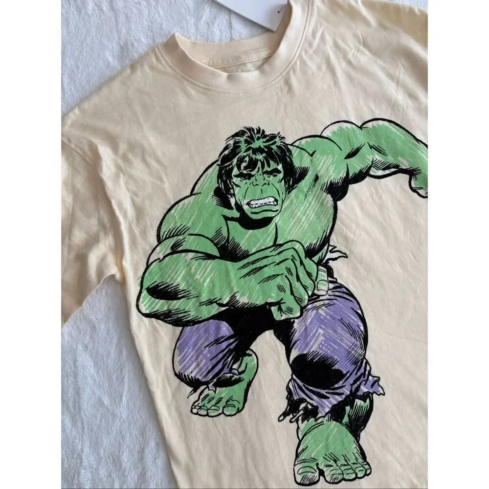 H&M The Hulk Shirt Kids size 6X 7